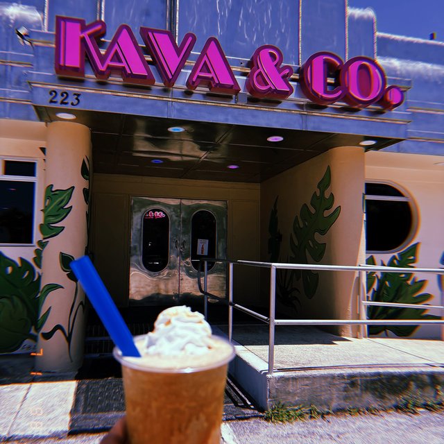 Kava and Co Instagram post