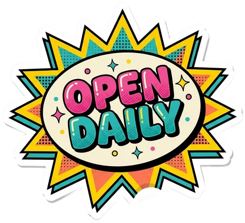 Open Daily